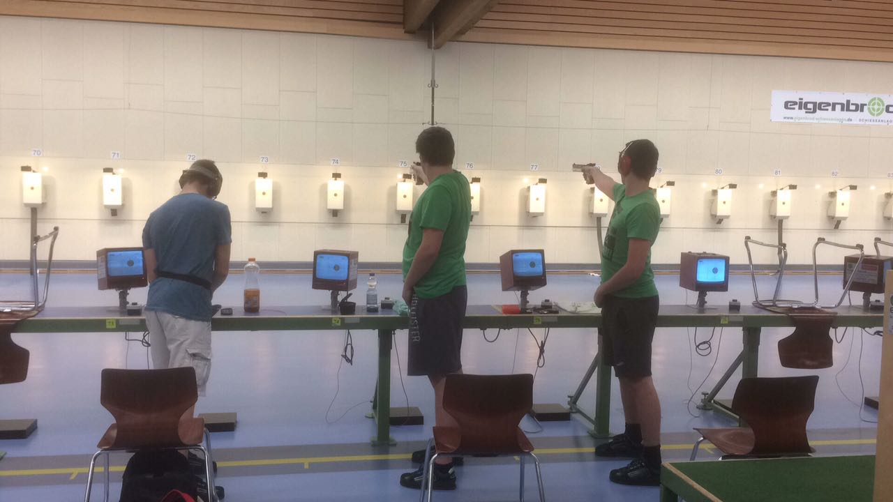 SV Stinstedt beim Training SV Stinstedt beim Training